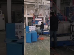 生産ラインをリサイクルする機械を作るポリ塩化ビニールおよび微粒