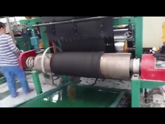 ゴム製矯正シート ラインのためのXKJ-480ゴム製精製機械