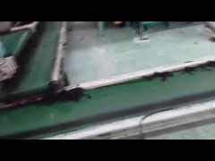 ゴム製矯正シート ラインのためのXKJ-480ゴム製精製機械