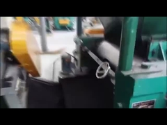 ゴム製矯正シート ラインのためのXKJ-480ゴム製精製機械