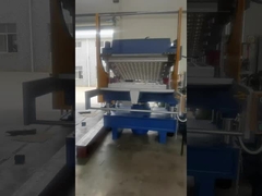 セリウムおよびISOのすべてのライン/コラムのタイプ平らな加硫装置のための機械を作るテニス・ボール