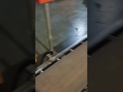 ゴム製矯正シート ラインのためのXKJ-450ゴム製精製機械