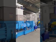 二重油圧圧力ふたが付いているゴム製 ニーダー