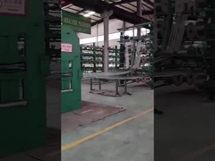 100T 5.5KWゴム製熱出版物機械ゴム製 タイルの加硫の出版物